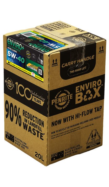 PENRITE Enviro+ 5W40 Full Syn