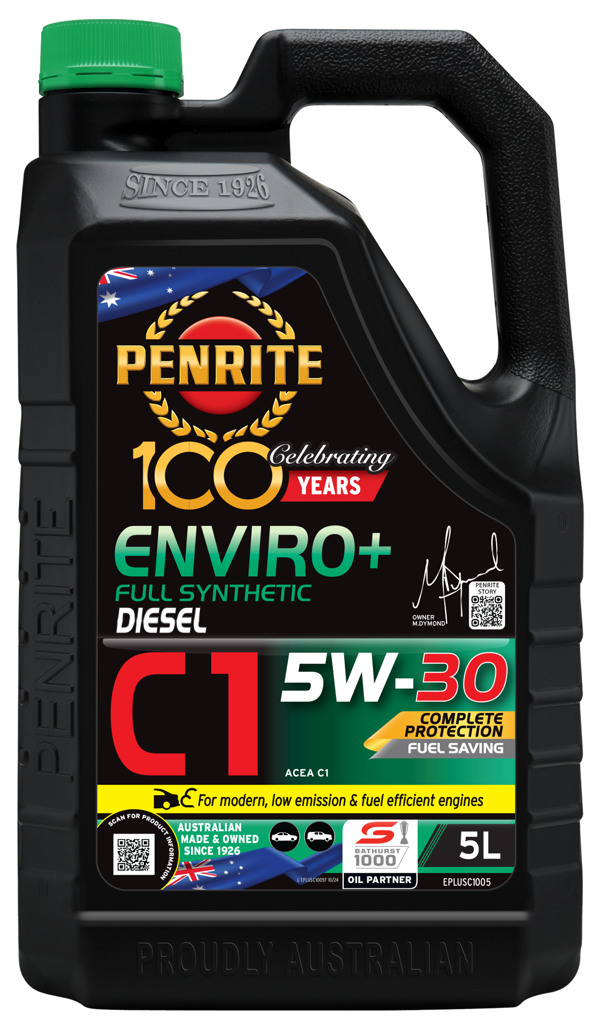 PENRITE Enviro+ C1 5W30 Full Syn