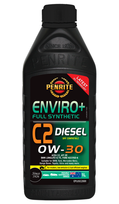 PENRITE Enviro+ C2 0W30 Full Syn