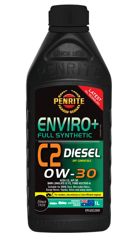 PENRITE Enviro+ C2 0W30 Full Syn