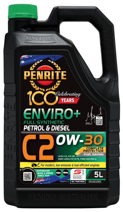 PENRITE Enviro+ C2 0W30 Full Syn