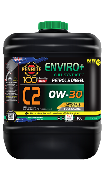 PENRITE Enviro+ C2 0W30 Full Syn