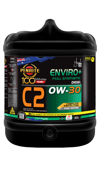 PENRITE Enviro+ C2 0W30 Full Syn