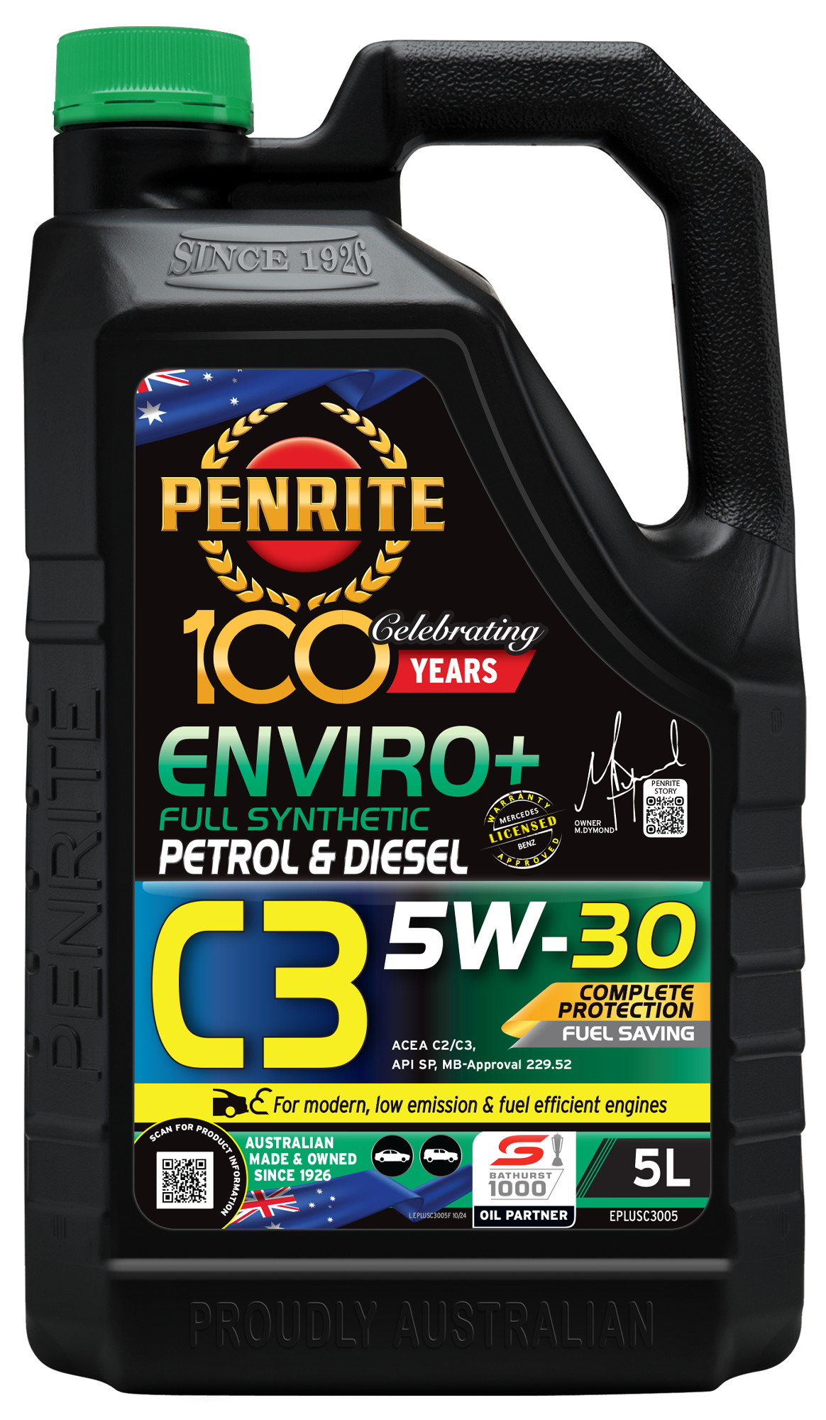 PENRITE Enviro+ C3 Full Syn (5W30)