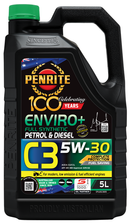PENRITE Enviro+ C3 Full Syn (5W30)