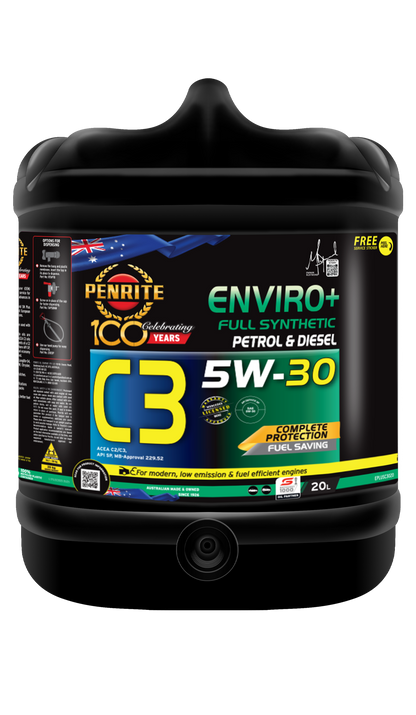PENRITE Enviro+ C3 Full Syn (5W30)