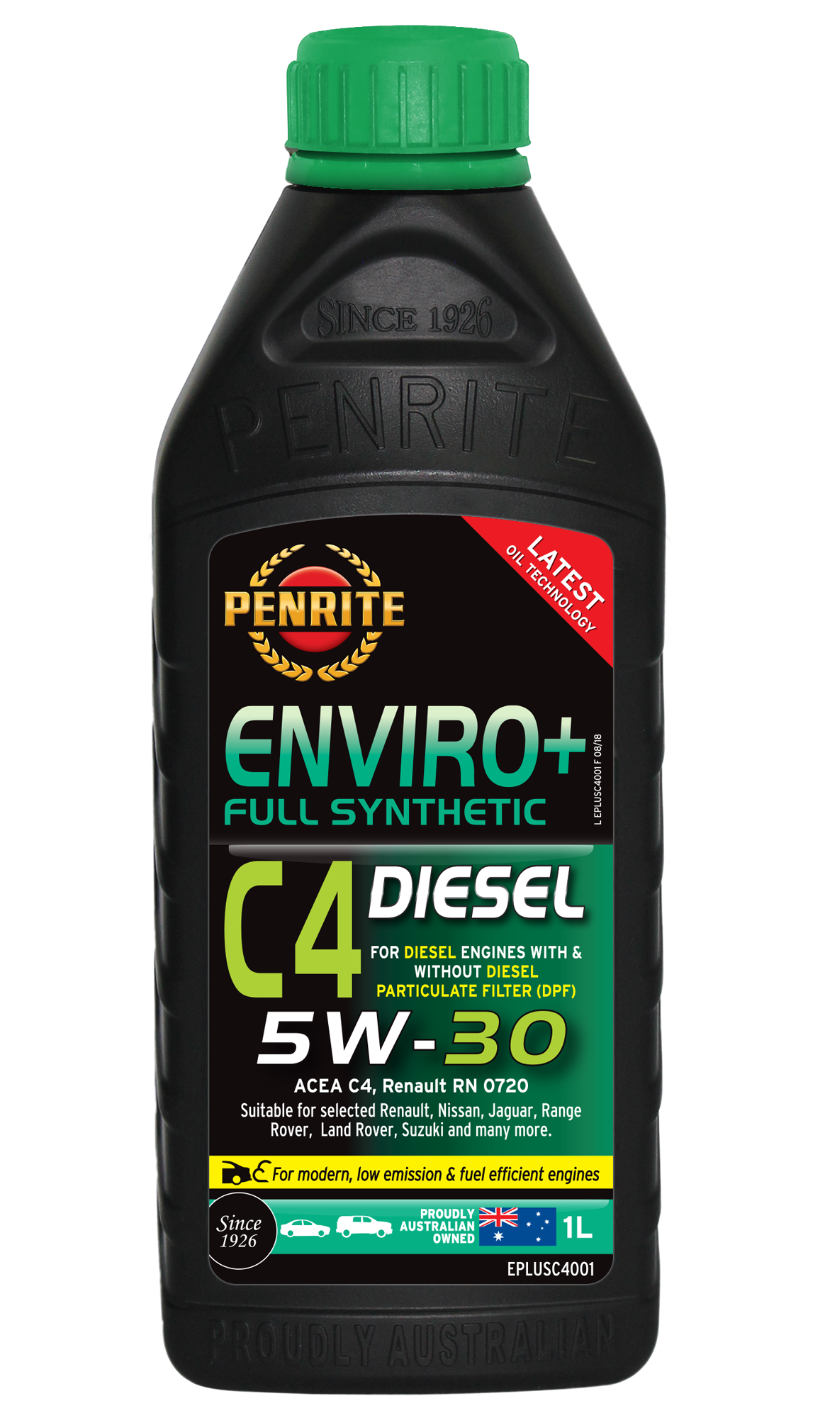 PENRITE Enviro+ C4 Full Syn (5W30)