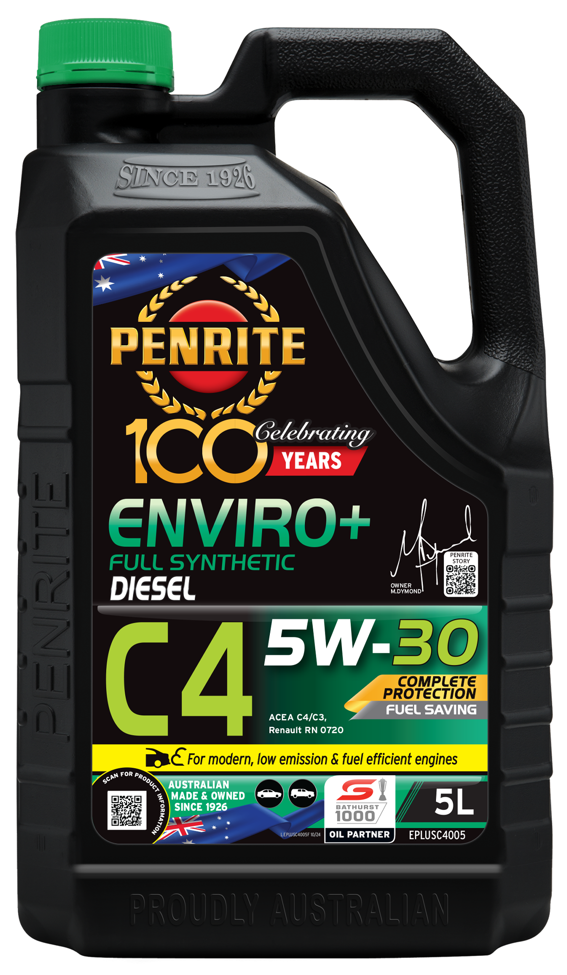 PENRITE Enviro+ C4 Full Syn (5W30)