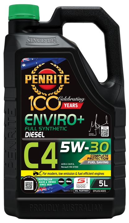 PENRITE Enviro+ C4 Full Syn (5W30)