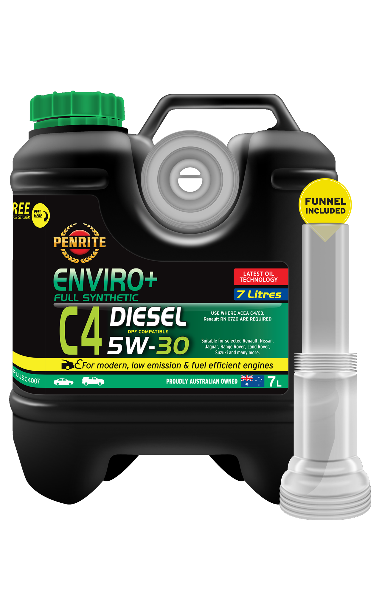 PENRITE Enviro+ C4 Full Syn (5W30)