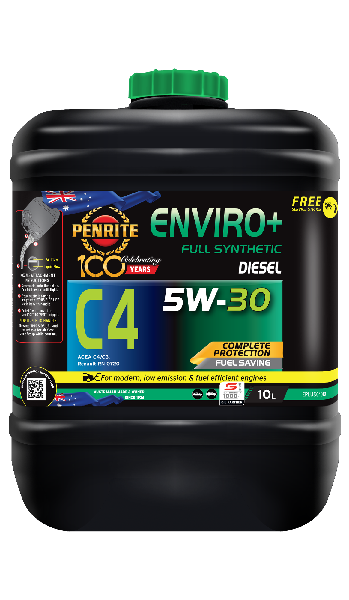 PENRITE Enviro+ C4 Full Syn (5W30)