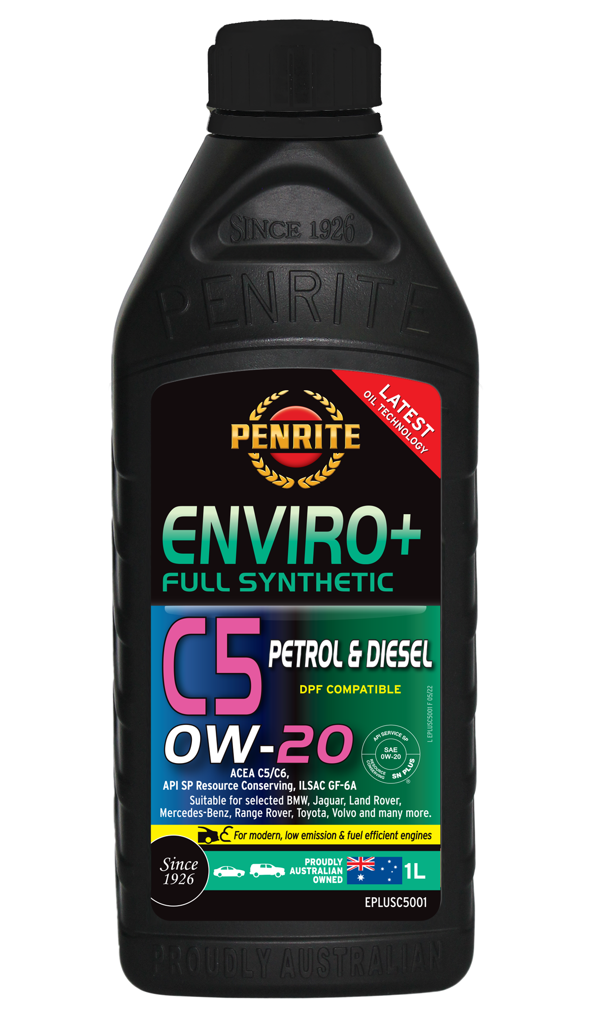 PENRITE Enviro+ C5 Full Synthetic