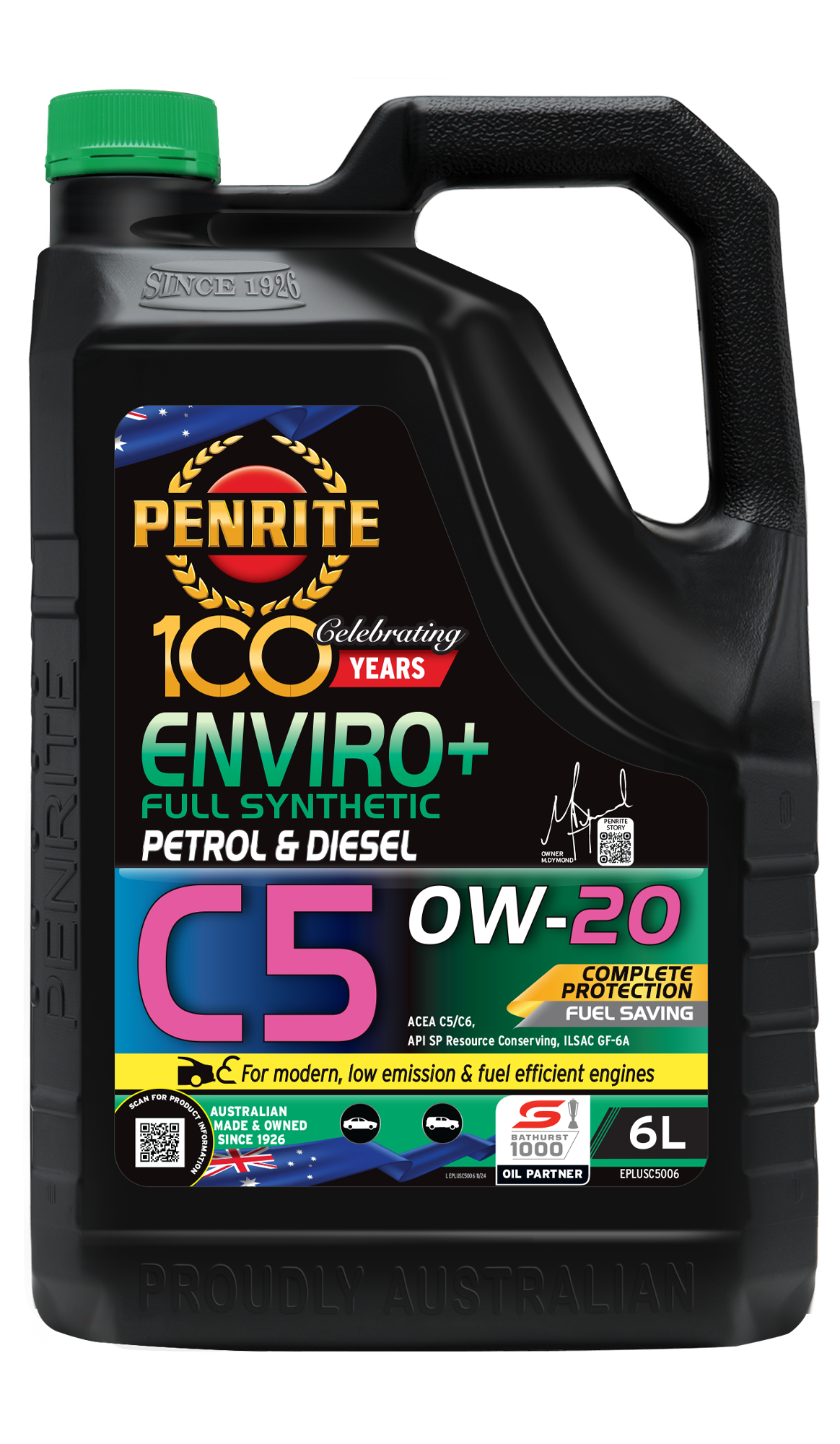 PENRITE Enviro+ C5 Full Synthetic