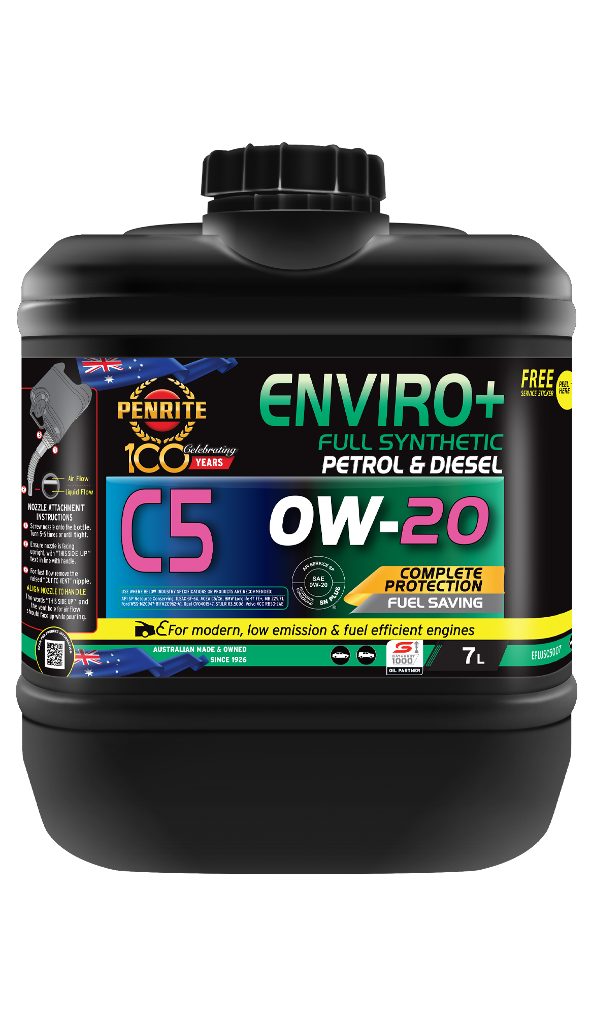PENRITE Enviro+ C5 Full Synthetic