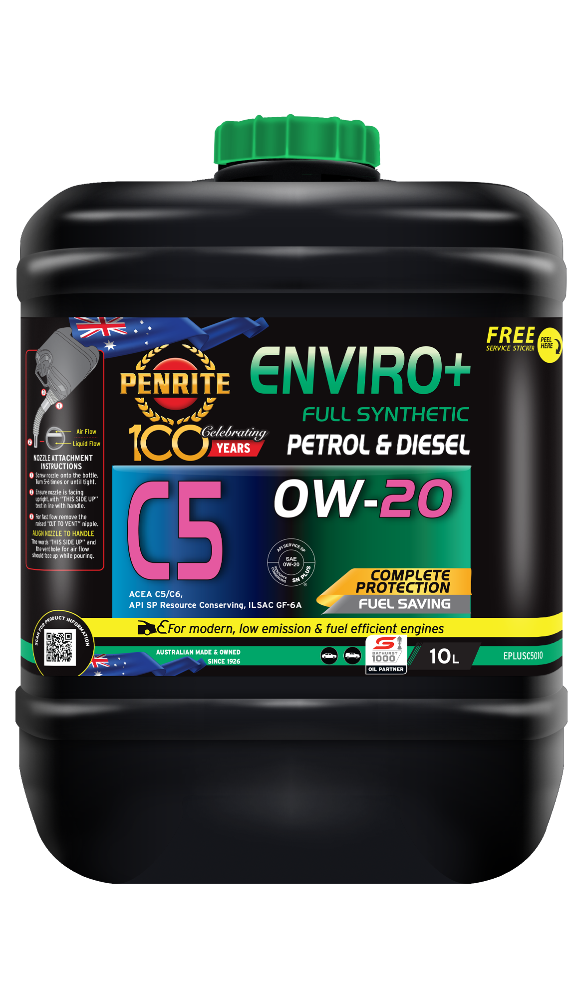 PENRITE Enviro+ C5 Full Synthetic