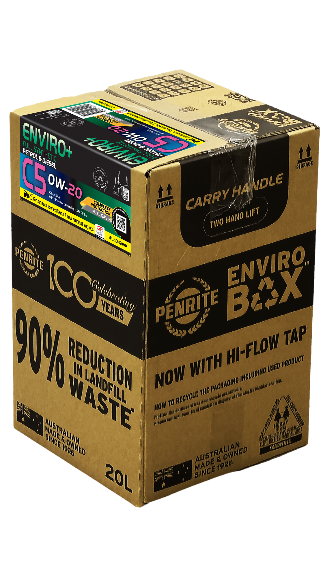 PENRITE Enviro+ C5 Full Synthetic