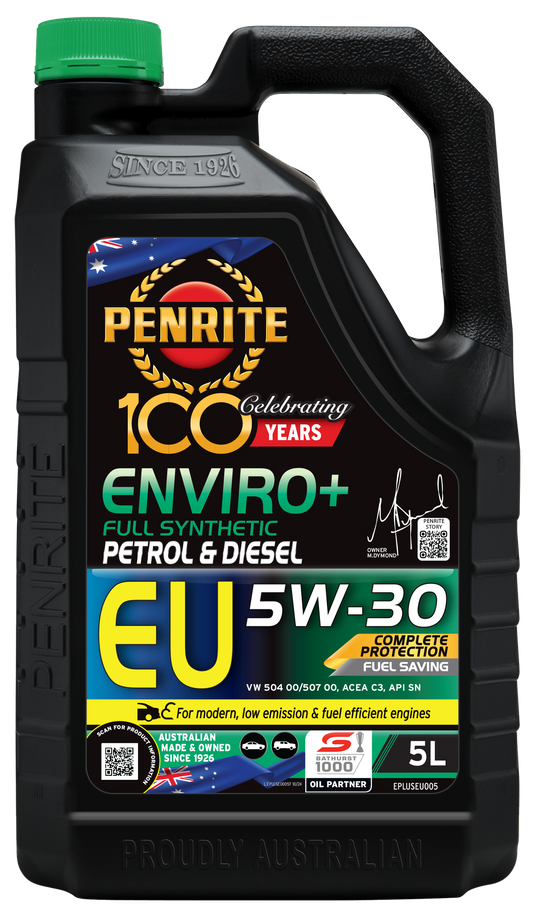 PENRITE Enviro+ Eu 5W-30 Full Syn