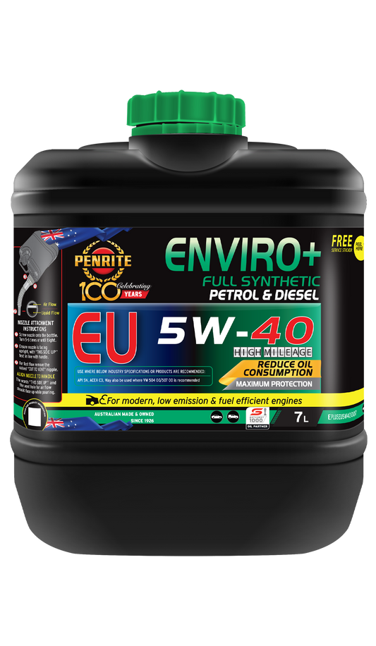 PENRITE Enviro+ Eu 5W-40 Full Syn