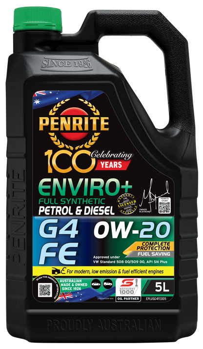 PENRITE Enviro+ G4 Fe 0W-20