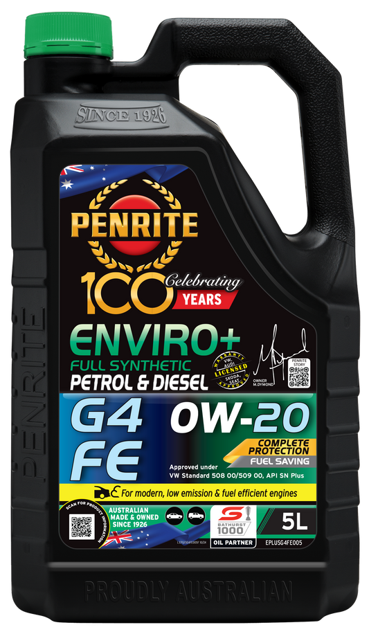 PENRITE Enviro+ G4 Fe 0W-20