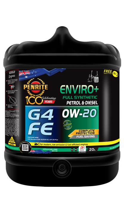 PENRITE Enviro+ G4 Fe 0W-20