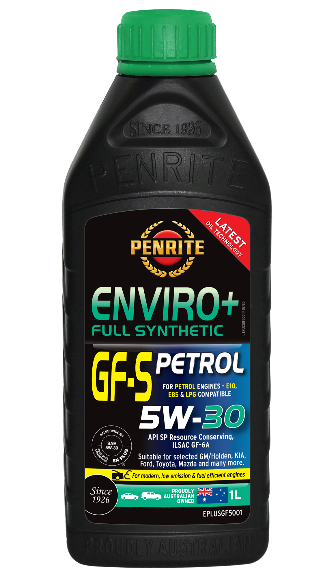 PENRITE Enviro+ Gf5 Full Syn (5W30)