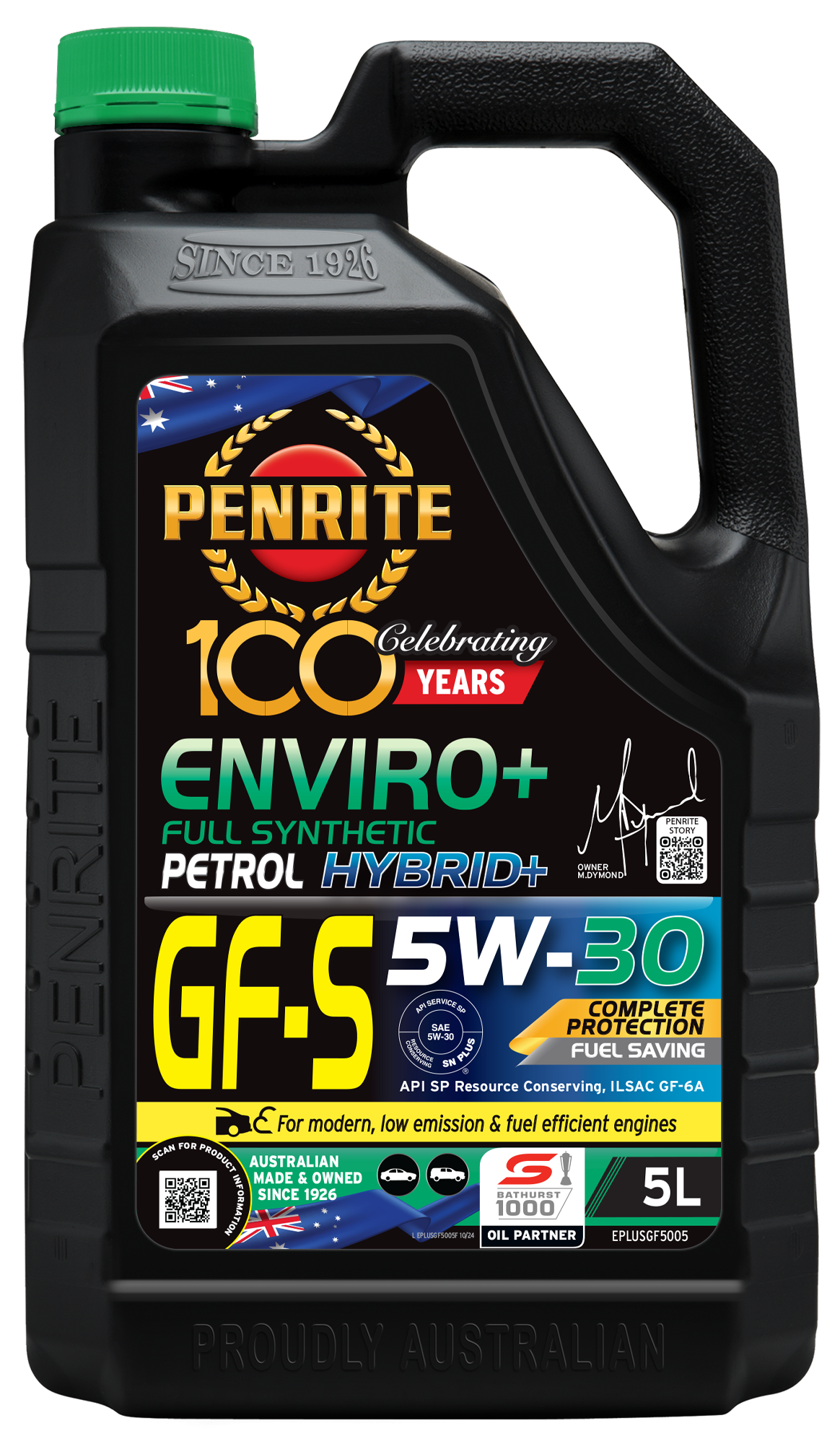 PENRITE Enviro+ Gf5 Full Syn (5W30)