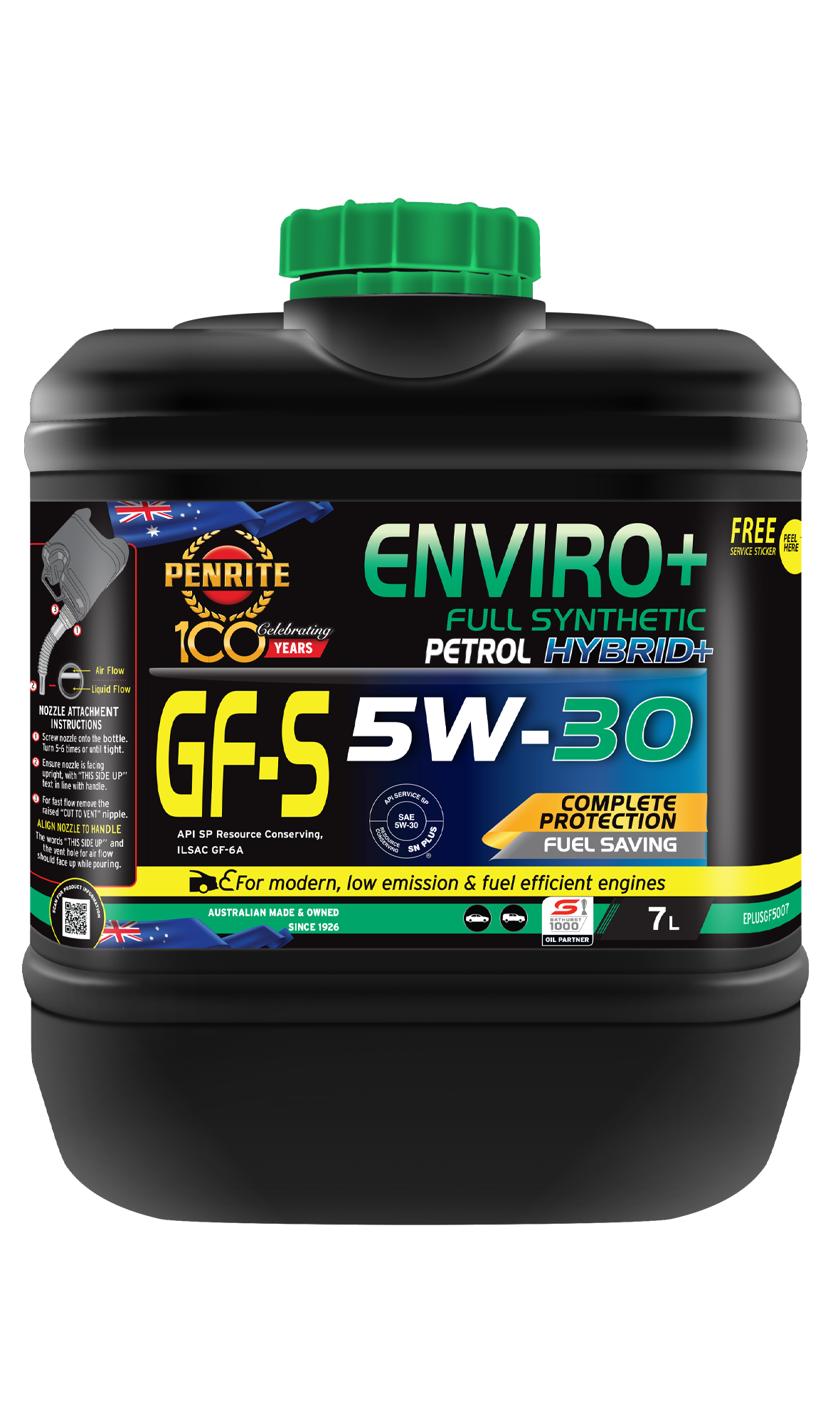 PENRITE Enviro+ Gf5 Full Syn (5W30)