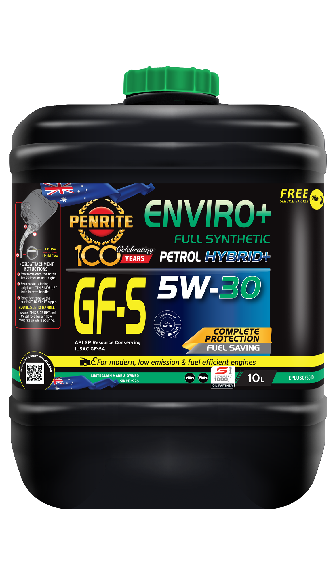 PENRITE Enviro+ Gf5 Full Syn (5W30)