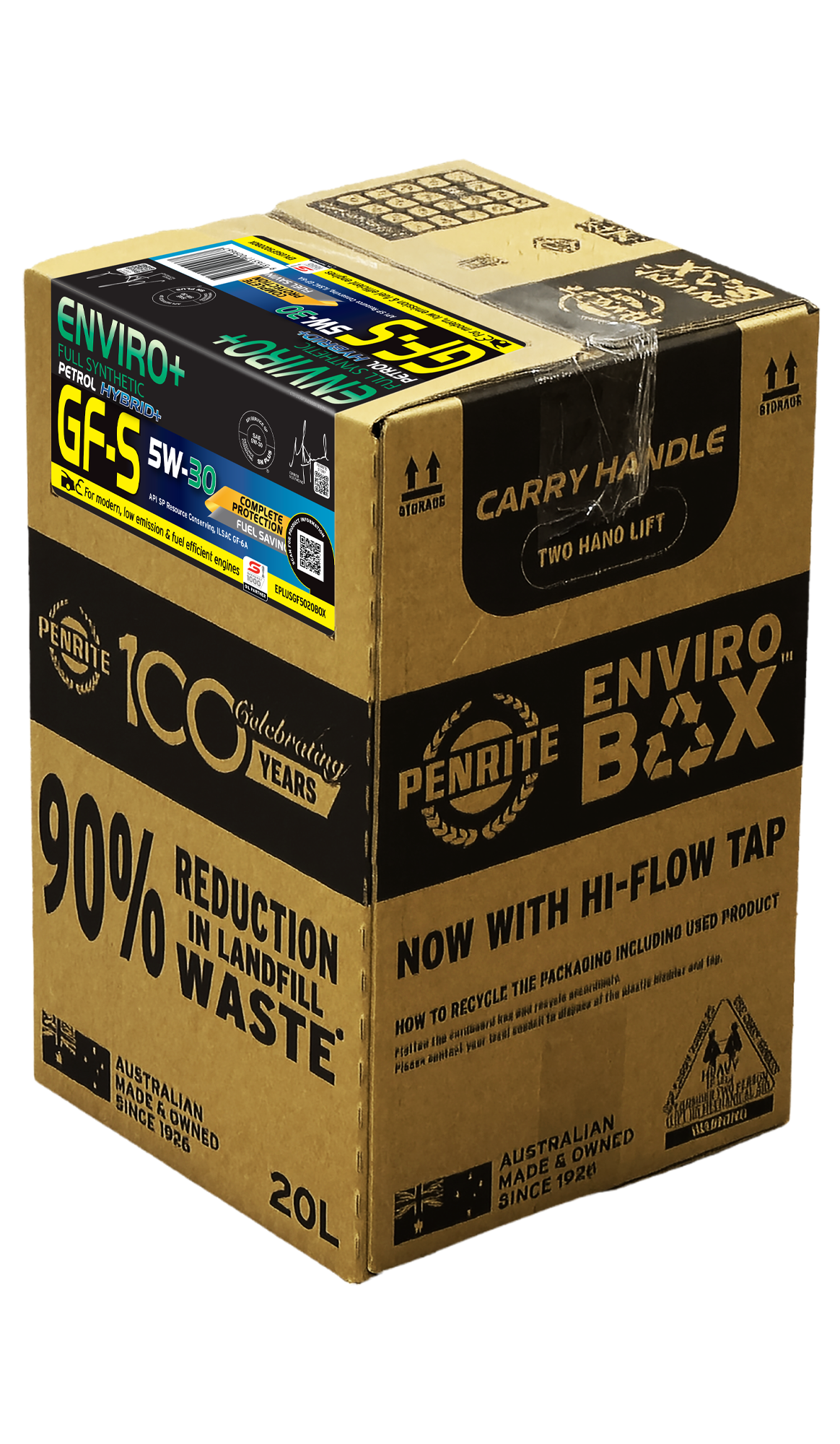 PENRITE ENVIRO+ GF-S 5W-30 (FULL SYN)