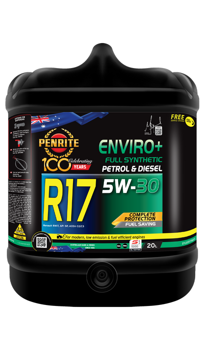 PENRITE Enviro+ R17 5W-30 Full Syn