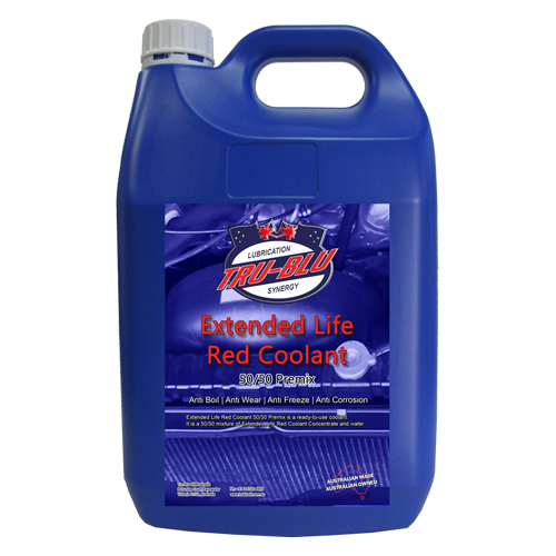 Tru Blu Extended Life Green Coolant 50/50 Premix