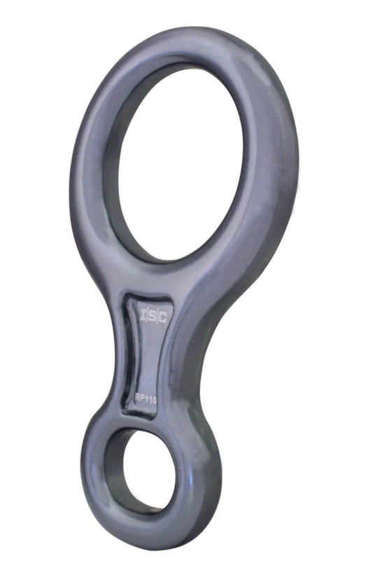 ISC Standard Figure 8 Aluminium 25kN Polished//L2