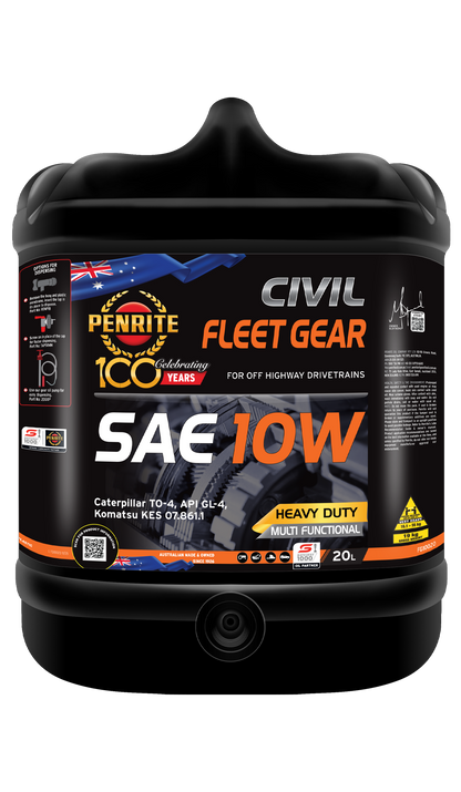 PENRITE Civil Gear Sae 10W