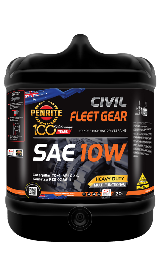 PENRITE Civil Gear Sae 10W