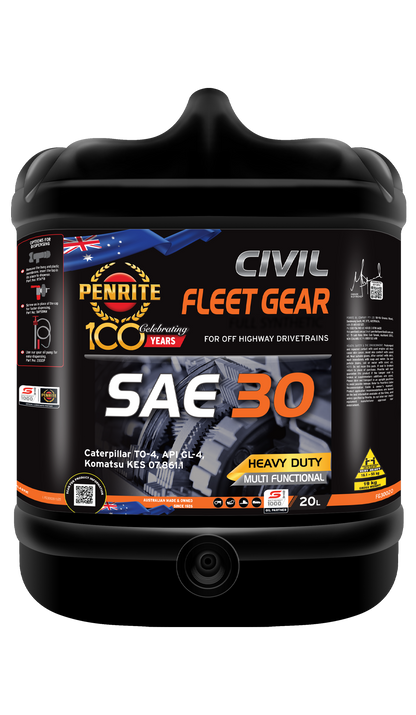 PENRITE Civil Gear Sae 30