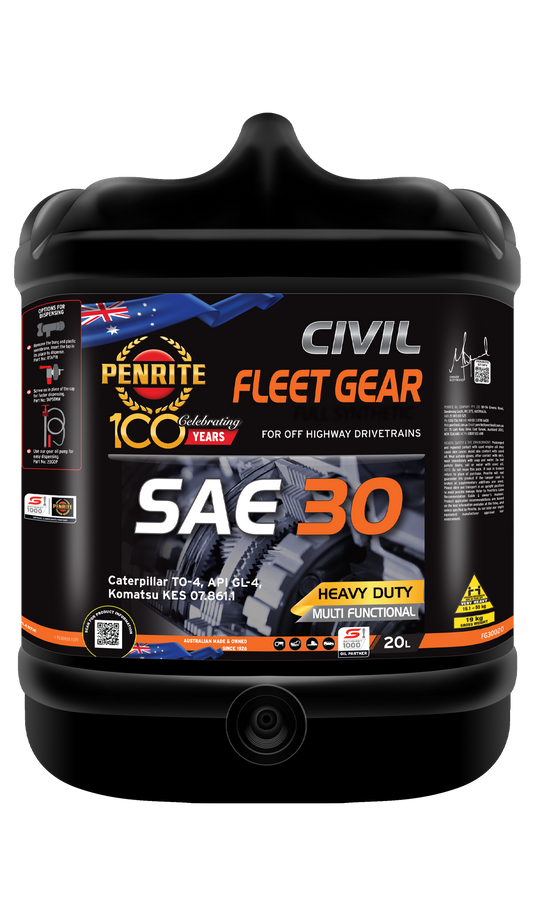 PENRITE Civil Gear Sae 30