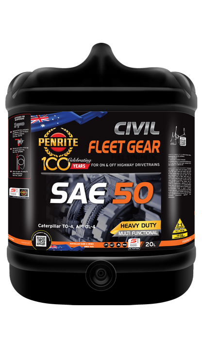 PENRITE Civil Gear Sae 50