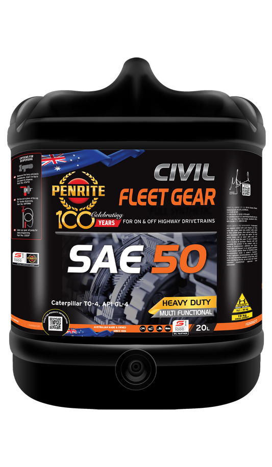PENRITE Civil Gear Sae 50