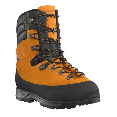 Clogger Haix Protector Forest Full-Height Chainsaw Boot Orange