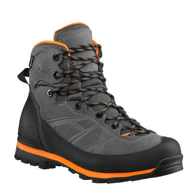 Clogger Haix Ramble GTX Climbing Boot Grey/Orange