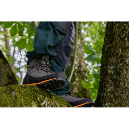 Clogger Haix Ramble GTX Climbing Boot Grey/Orange