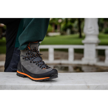 Clogger Haix Ramble GTX Climbing Boot Grey/Orange
