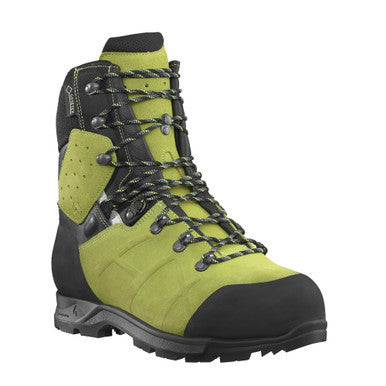 Clogger Haix Protector Ultra 2.1 GTX Chainsaw Boot Lime Green