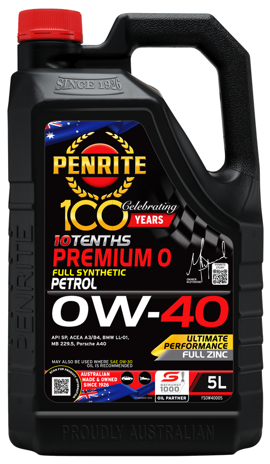 PENRITE Premium 10 10W60 Pao Ester