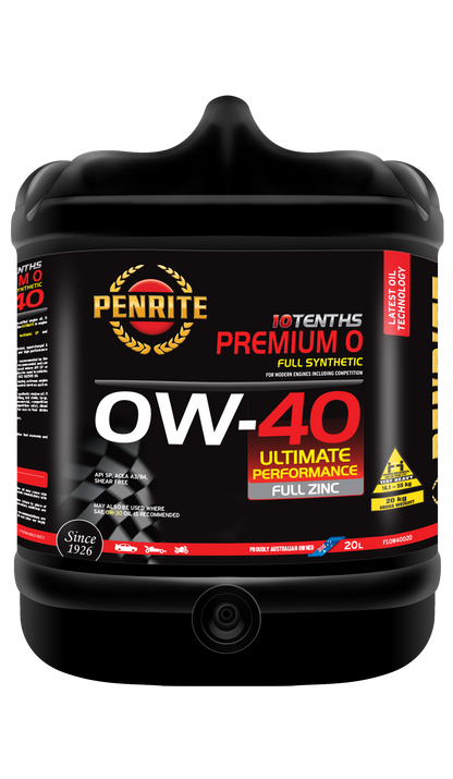 PENRITE Premium 0 0W40 Pao Ester