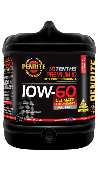 PENRITE Premium 10 10W60 Pao Ester