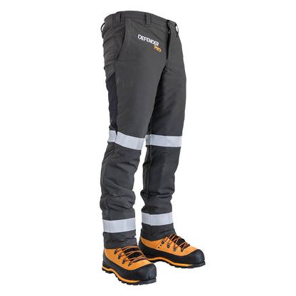 Clogger DefenderPRO Chainsaw Trousers Reflective Tape