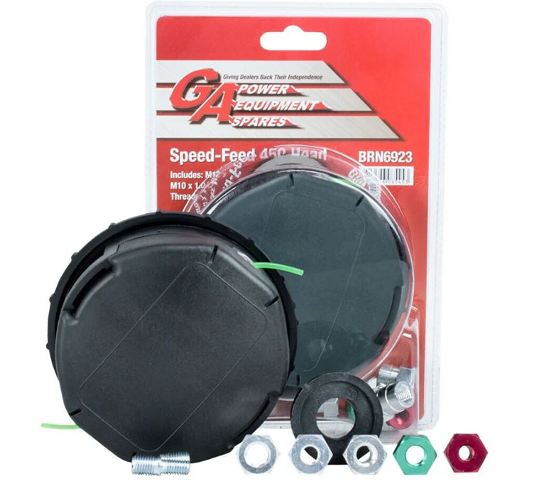 50 x 450 SPEED FEED RAPID FEED BRUSHCUTTER TRIMMER LINE HEAD GA SPARES PROKUT / BRN6923
