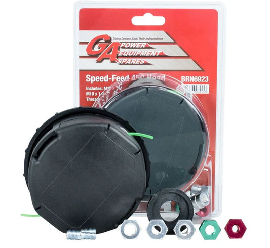 50 x 450 SPEED FEED RAPID FEED BRUSHCUTTER TRIMMER LINE HEAD GA SPARES PROKUT / BRN6923